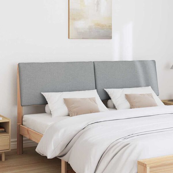 vidaXL K&aacute;rpitozott fejt&aacute;mla Vil&aacute;gossz&uuml;rke 200 cm T&ouml;m&ouml;r fenyőfa