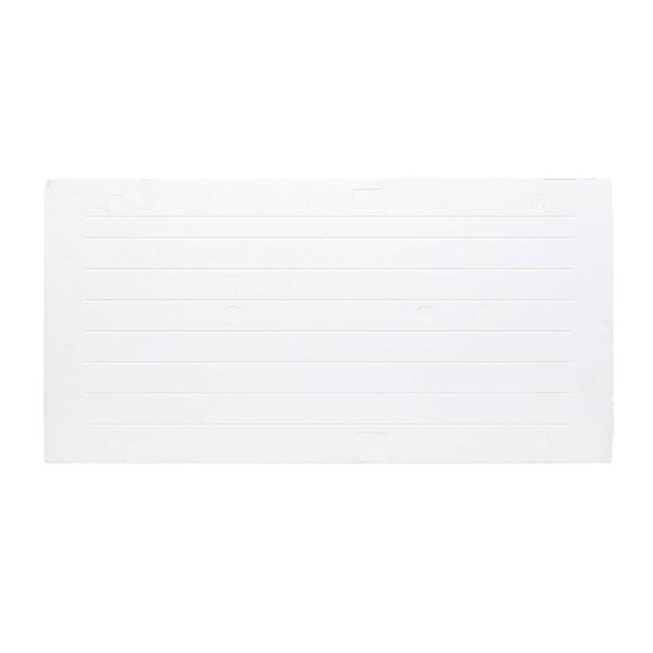 vidaXL Fali panelek 10 pcs Barna &eacute;s Sz&uuml;rke 100 x 50 cm EPS Hab