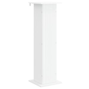 vidaXL N&ouml;v&eacute;ny&aacute;llv&aacute;ny Feh&eacute;r 30,5 x 30 x 100,5 cm Szerelt Fa