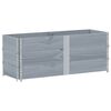 vidaXL 3 db sz&uuml;rke t&ouml;m&ouml;r fenyőfa raklapmagas&iacute;t&oacute; 150 x 50 cm