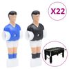 vidaXL 22 db csocs&oacute; j&aacute;t&eacute;kos figura 12,7 mm hossz&uacute; r&uacute;dhoz