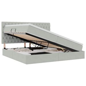 vidaXL &Aacute;gy t&aacute;rol&oacute;val &eacute;s LED l&aacute;mp&aacute;val Vil&aacute;gossz&uuml;rke 200 x 200 cm