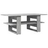 vidaXL betonsz&uuml;rke szerelt fa doh&aacute;nyz&oacute;asztal 102 x 55 x 42 cm