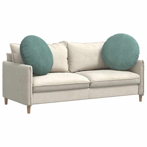 vidaXL &Uuml;lőp&aacute;rn&aacute;k 2 pcs Tengeri Z&ouml;ld &Oslash; 40 x 13 cm B&aacute;rsony