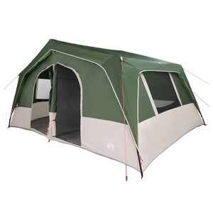 vidaXL Csal&aacute;di S&aacute;tor Z&ouml;ld 533 x 312 x 230 cm
