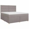 vidaXL Boxspring &aacute;gy matraccal T&oacute;psz&iacute;nű 180 x 200 cm Sz&ouml;vet