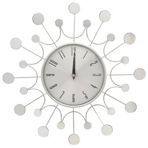vidaXL ez&uuml;stsz&iacute;nű f&eacute;m fali&oacute;ra 40 cm