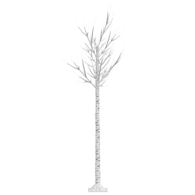 vidaXL 180 LED-es bel-/kültéri hideg fehér fűzfa karácsonyfa 1,8 m