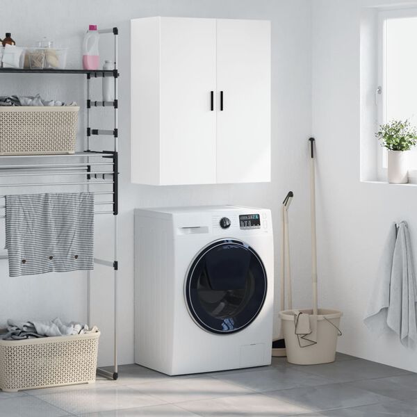 vidaXL feh&eacute;r fali szekr&eacute;ny 69,5 x 34 x 90 cm