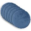 vidaXL P&aacute;rna huzat 6 pcs HEERLEN Vil&aacute;gosk&eacute;k &Oslash; 30 cm Flanell