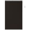 vidaXL Zsaluzia S&ouml;t&eacute;t Barna 150 x 250 cm 35 mm Massz&iacute;v Paulownia fa
