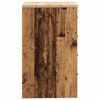 vidaXL garázs tárolószekrény régi fa 40x51x85 cm tömör fa fenyőfa