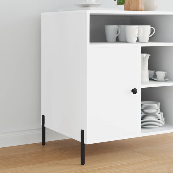 vidaXL B&uacute;tor l&aacute;bak 12 pcs Fekete 66 x 36 x 160 mm Vas