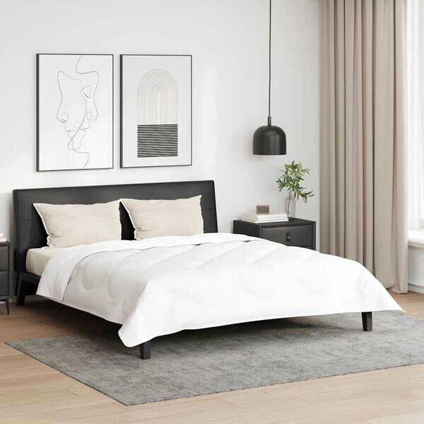 vidaXL P&aacute;rna p&aacute;rn&aacute;val 2 pcs Feh&eacute;r 40 x 80 cm Pamut