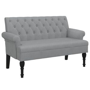 vidaXL vil&aacute;gossz&uuml;rke sz&ouml;vet pad h&aacute;tt&aacute;ml&aacute;val 120 x 62 x 75,5 cm