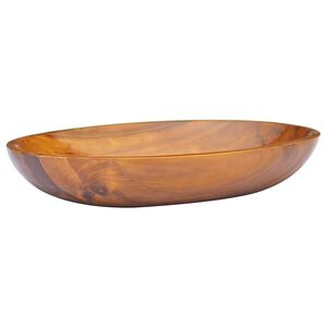 vidaXL t&ouml;m&ouml;r tikfa mosd&oacute;kagyl&oacute; 60 x 40 x 10 cm