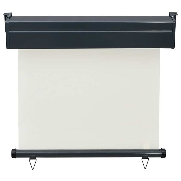 vidaXL krémszínű oldalsó terasznapellenző 85 x 250 cm