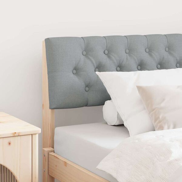 vidaXL K&aacute;rpitozott fejt&aacute;mla Vil&aacute;gossz&uuml;rke 100 cm T&ouml;m&ouml;r fenyőfa