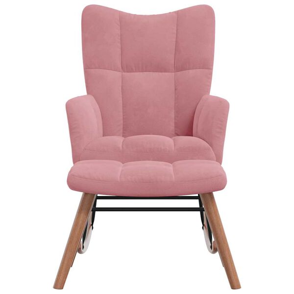 vidaXL r&oacute;zsasz&iacute;n b&aacute;rsony hintasz&eacute;k l&aacute;btart&oacute;val