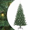 vidaXL Kar&aacute;csonyfa Z&ouml;ld 240 cm PVC