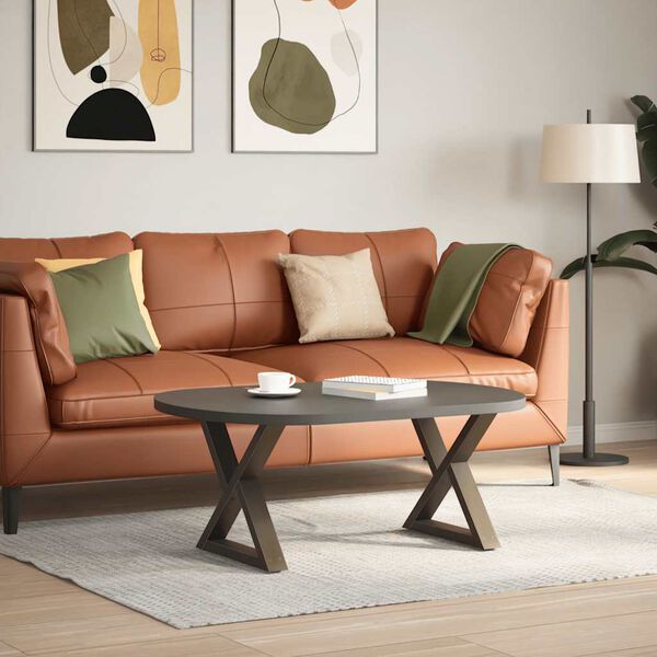 vidaXL 2 db nat&uacute;r ac&eacute;l doh&aacute;nyz&oacute;asztal l&aacute;b 50 x (42-43,3) cm ac&eacute;l