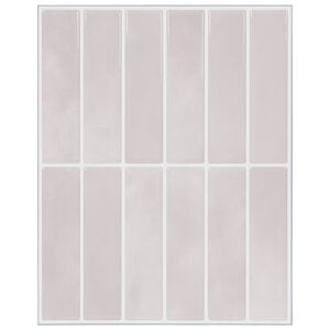 vidaXL T&eacute;glalap csempe 10 db B&eacute;zs 29 x 23 x 0,08 cm Poliuret&aacute;n &eacute;s PET