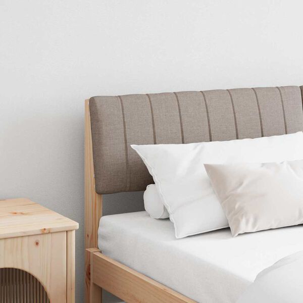 vidaXL K&aacute;rpitozott fejt&aacute;mla T&oacute;psz&iacute;nű 160 cm T&ouml;m&ouml;r fenyőfa