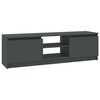 vidaXL sz&uuml;rke szerelt fa TV-szekr&eacute;ny 120 x 30 x 35,5 cm
