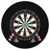 vidaXL sziz&aacute;l professzion&aacute;lis darts t&aacute;bla 6 ny&iacute;llal &eacute;s t&aacute;bla v&eacute;dővel