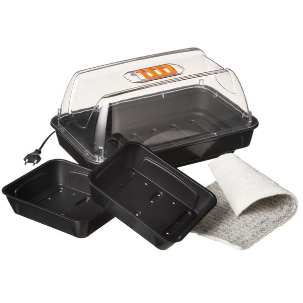 Nature szapor&iacute;t&oacute; fűtőelemmel 38 x 24 x 19 cm