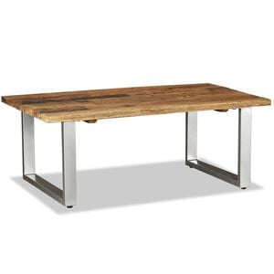 vidaXL t&ouml;m&ouml;r &uacute;jrahasznos&iacute;tott fa doh&aacute;nyz&oacute;asztal 100 x 60 x 38 cm