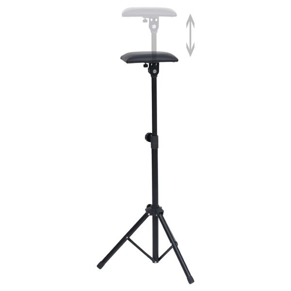 vidaXL H&aacute;roml&aacute;b&uacute; tetov&aacute;l&oacute; kart&aacute;masz &aacute;llv&aacute;ny 76-126 cm