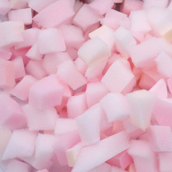 vidaXL T&eacute;pett habt&ouml;ltet R&oacute;zsasz&iacute;n 5 kg Poliuret&aacute;n