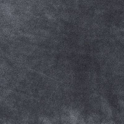 vidaXL fekete-sötétszürke plüss és műbőr kutyaágy 99 x 89 x 21 cm