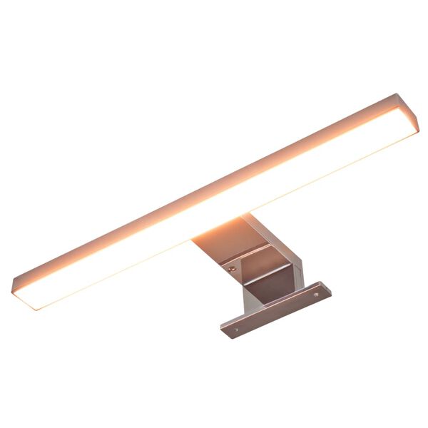 vidaXL t&uuml;k&ouml;rl&aacute;mpa 5 W meleg feh&eacute;r