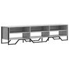 vidaXL sz&uuml;rke sonoma sz&iacute;nű szerelt fa TV-szekr&eacute;ny 180 x 34 x 41 cm