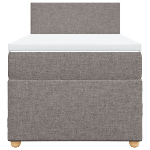 vidaXL t&oacute;psz&iacute;nű sz&ouml;vet rug&oacute;s &aacute;gy matraccal 80 x 200 cm