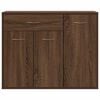 vidaXL barna tölgy színű szerelt fa tálalószekrény 88 x 30 x 70 cm