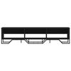 vidaXL fekete szerelt fa TV-szekr&eacute;ny 180 x 34 x 41 cm