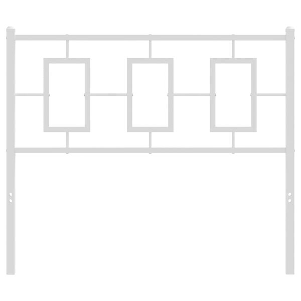 vidaXL feh&eacute;r f&eacute;m csere fejt&aacute;mla 100 cm