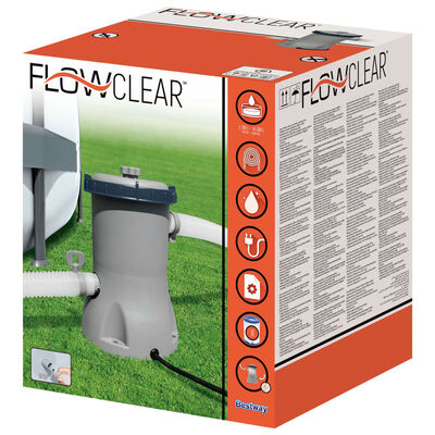 Bestway Flowclear medenceszűrő szivattyú 2006 liter/óra