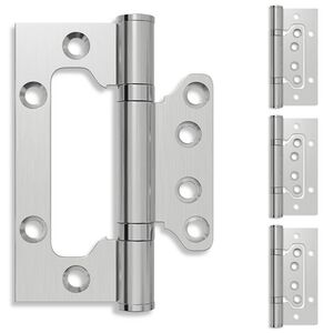 vidaXL Zsan&eacute;r 4 db 100 x 75 x 13 mm Ez&uuml;st Ac&eacute;l
