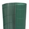 vidaXL Kerti Ker&iacute;t&eacute;s Z&ouml;ld 150 x 500 cm PVC