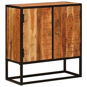 vidaXL Sz&eacute;f t&aacute;rol&oacute;val Beta Term&eacute;szetes 70 x 30 x 75 cm T&ouml;m&ouml;r Ak&aacute;cfa