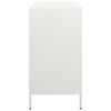 vidaXL feh&eacute;r hidegen hengerelt ac&eacute;l t&aacute;lal&oacute;szekr&eacute;ny 68x39x73,5 cm