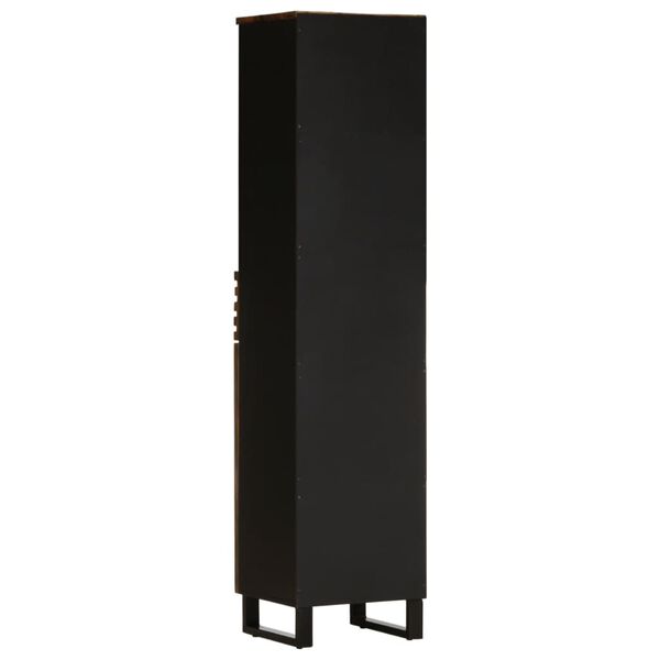 vidaXL t&ouml;m&ouml;r ak&aacute;cfa t&aacute;lal&oacute;szekr&eacute;ny 38 x 34 x 160 cm