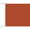 vidaXL terrakotta oxford-sz&ouml;vet f&uuml;ggőleges napellenző 140 x 800 cm
