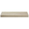 vidaXL 4 db t&ouml;lgysz&iacute;nű MDF lebegő fali polc 50 x 23 x 3,8 cm