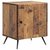 vidaXL &Eacute;jjeliszekr&eacute;ny Antik Fa 43 x 34,5 x 50 cm Szerelt Fa