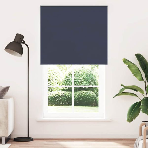 vidaXL redőny Blackout 125x210cm Sz&ouml;vet sz&eacute;less&eacute;ge 121,6 cm poli&eacute;szter